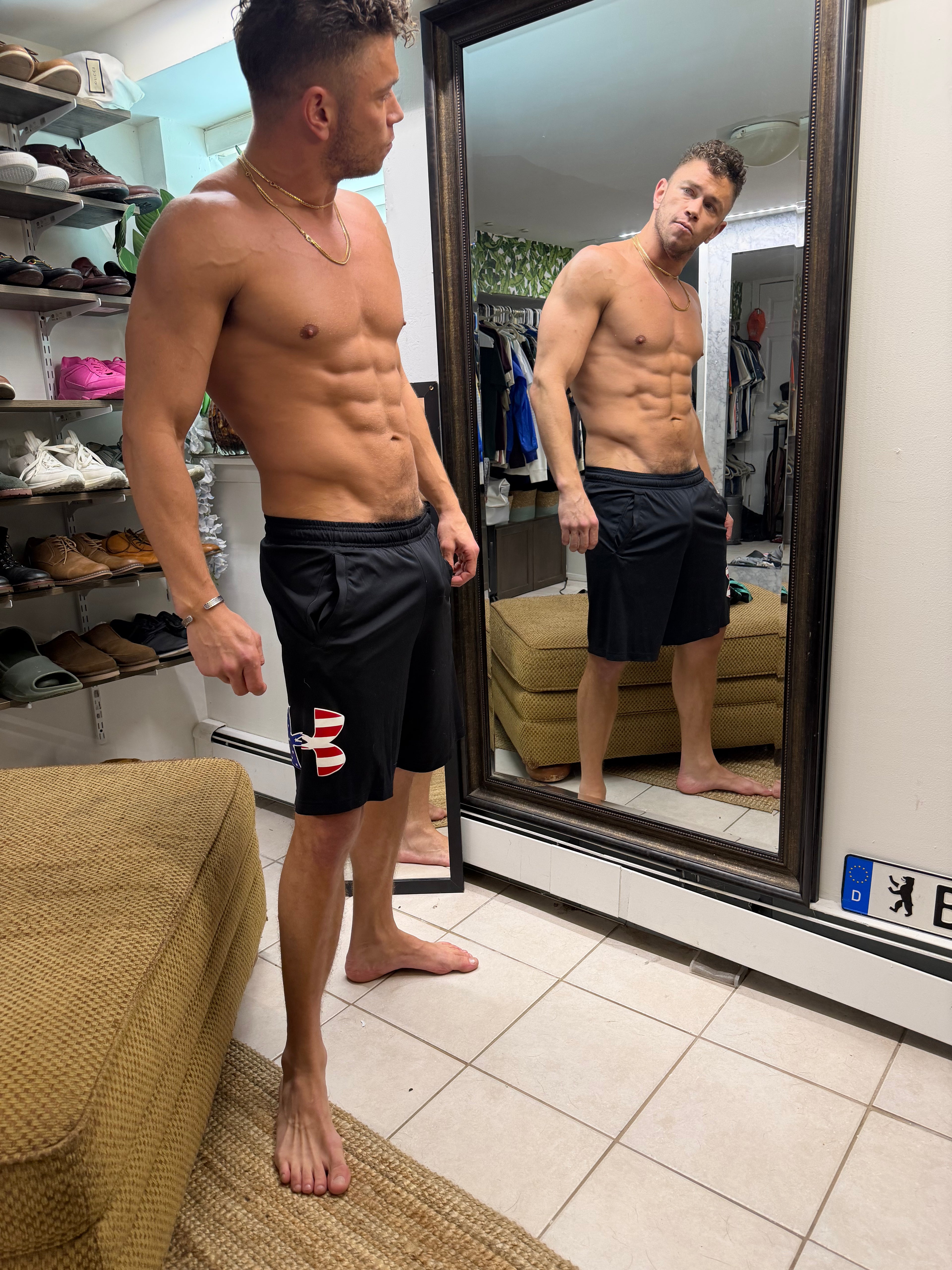 Under armor basketball shorts