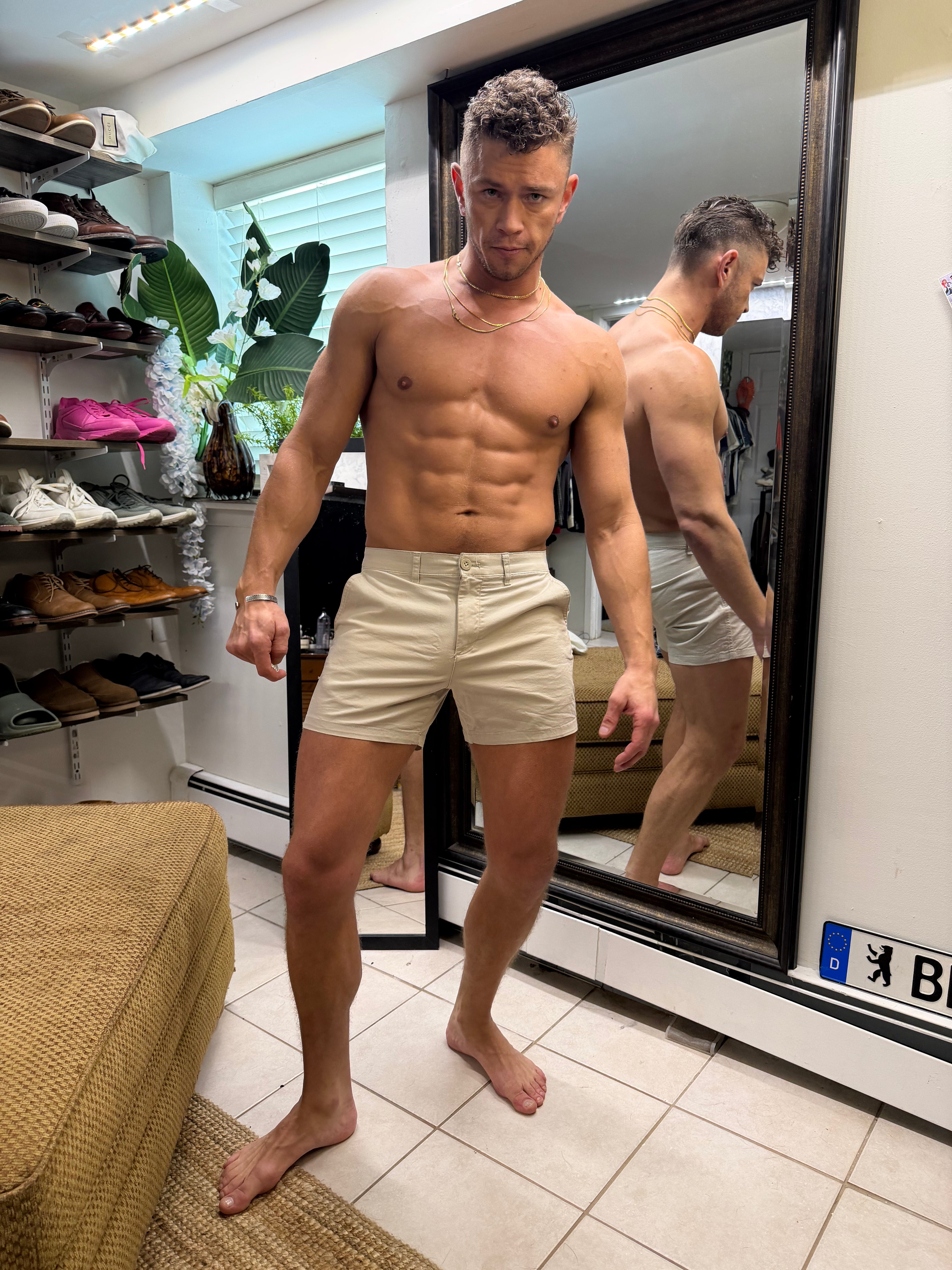 Calvin Klein 5" shorts