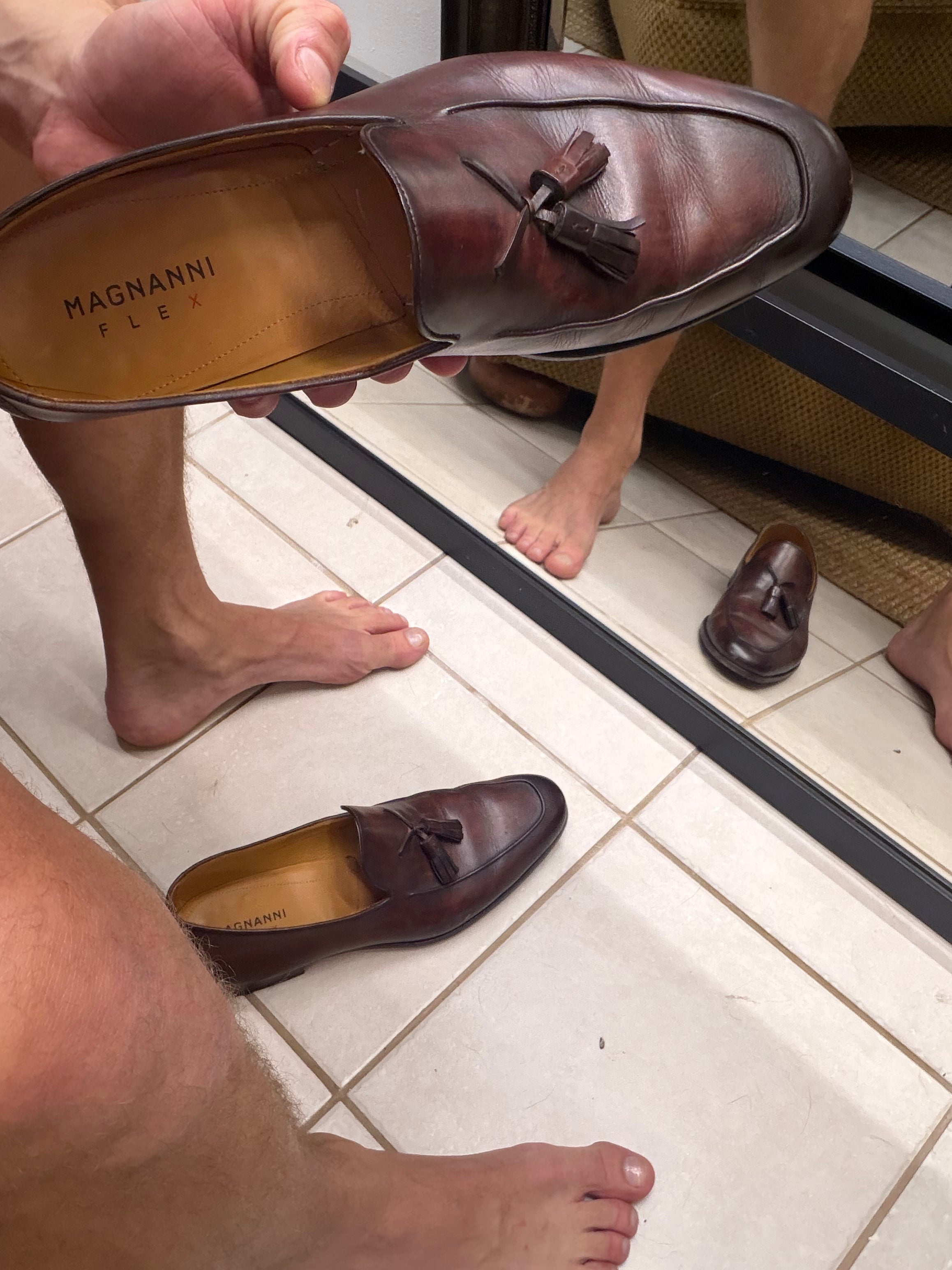 Magnanni dress shoes