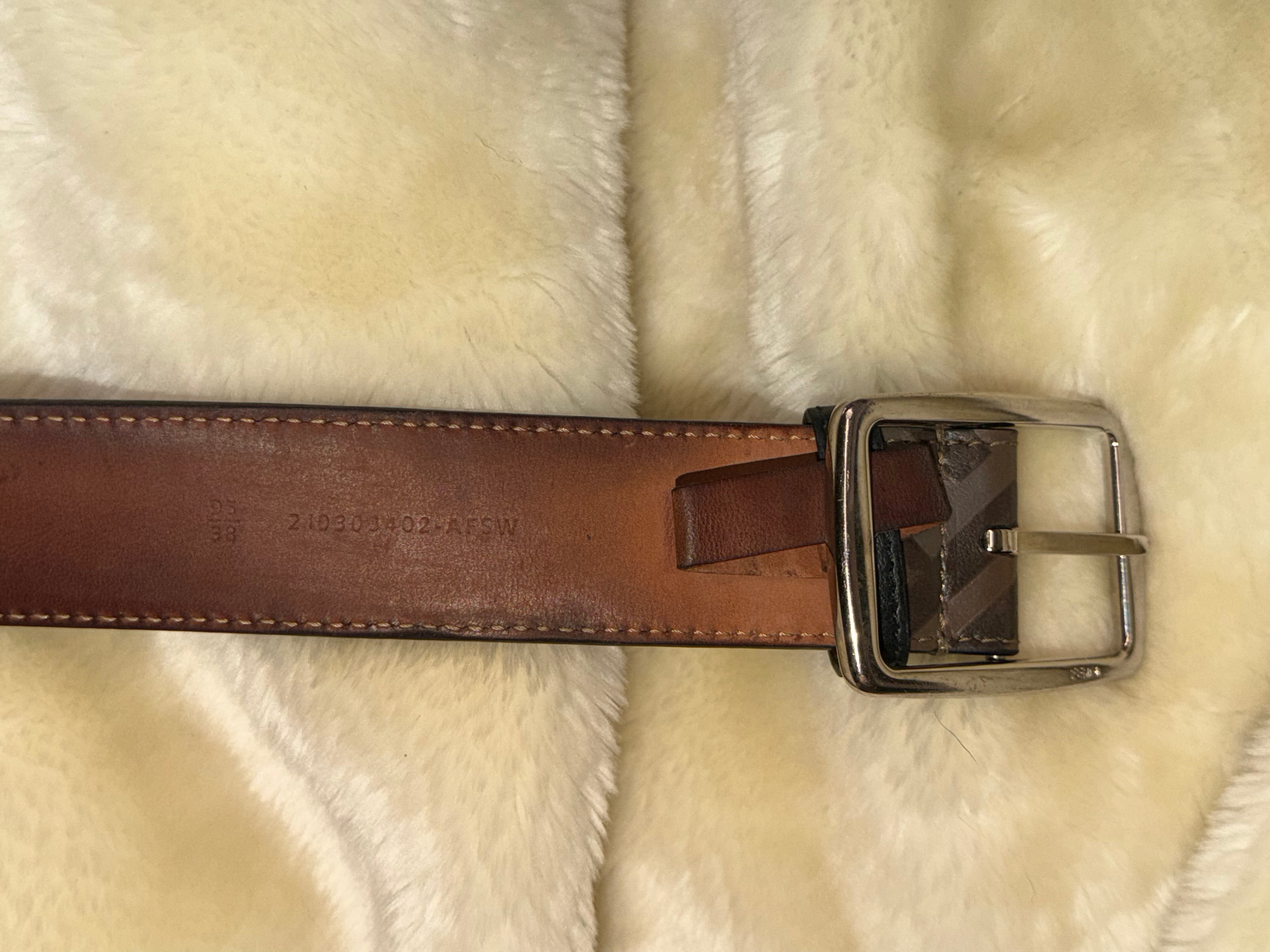 Fendi belt