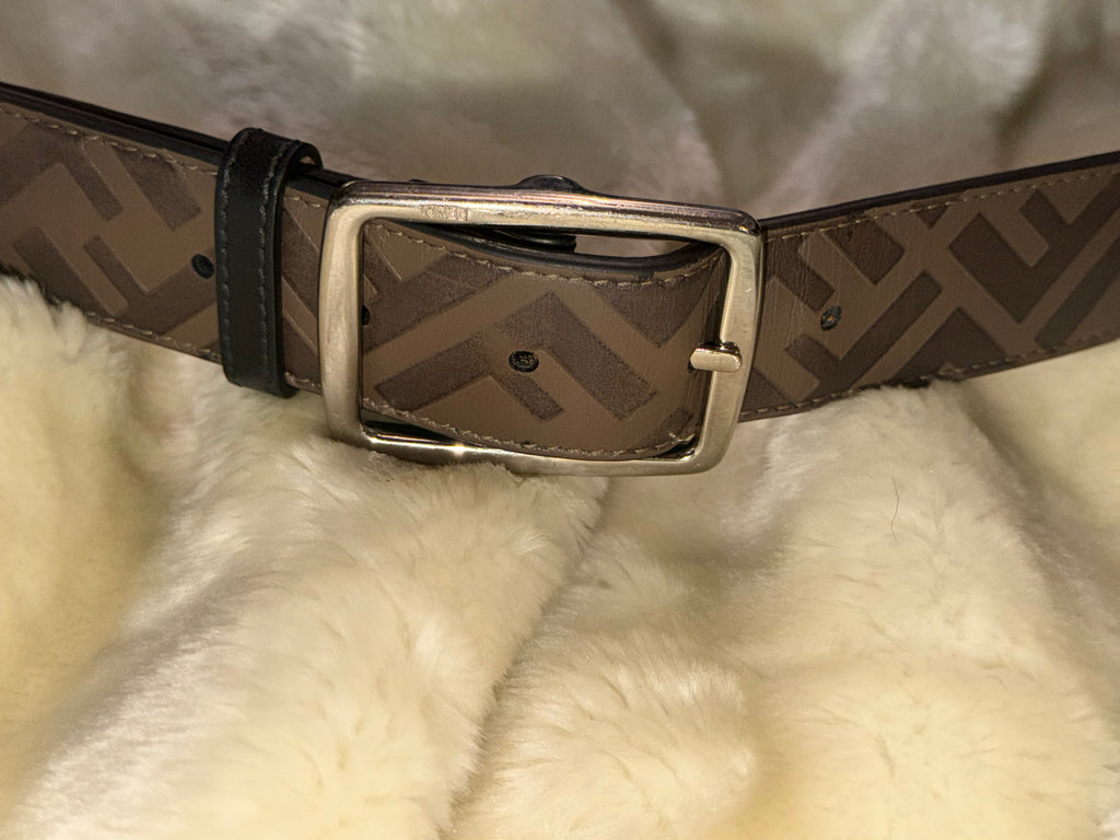 Rhone matching polo x chinos x fendi belt