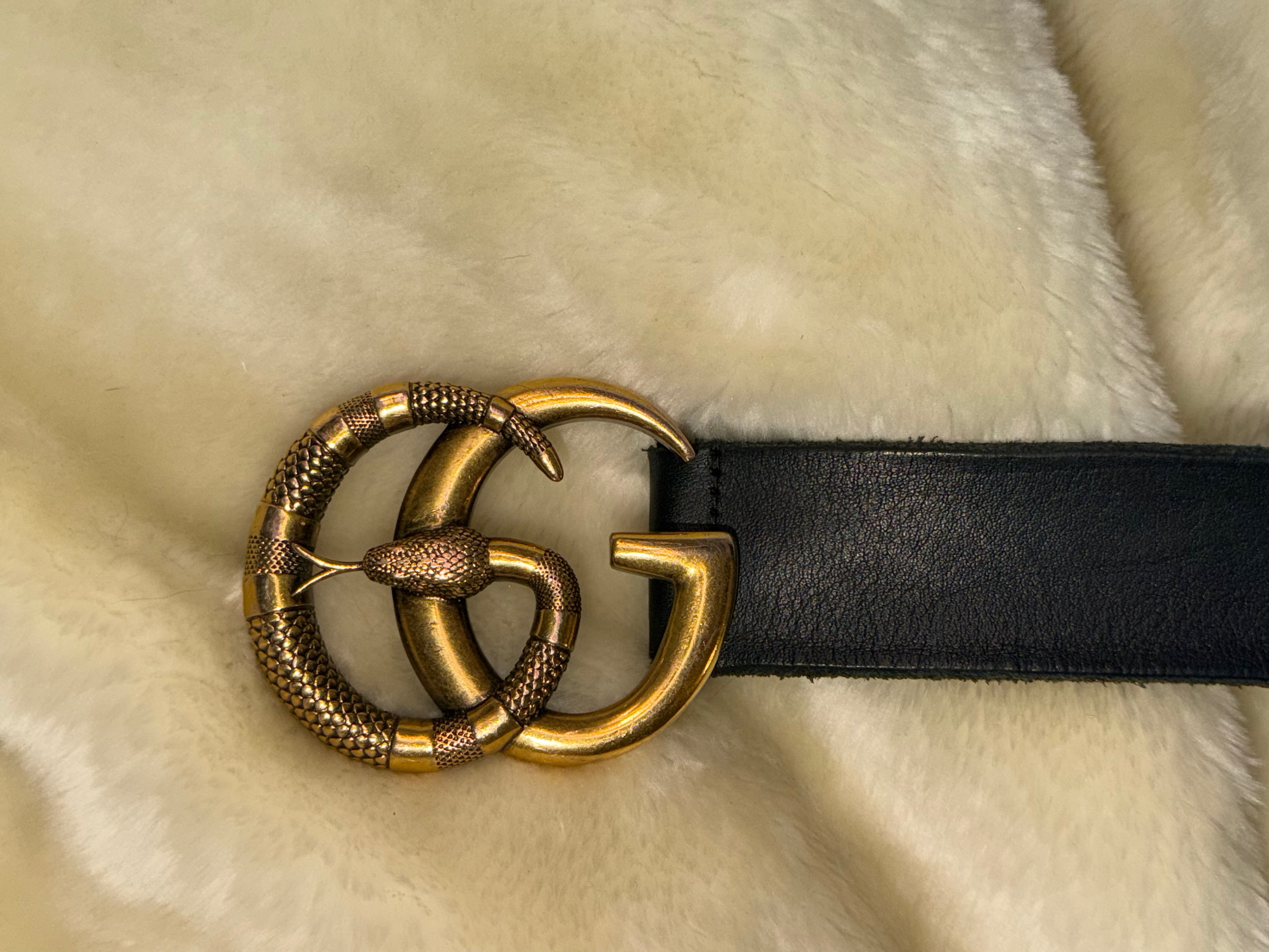 Gucci belt