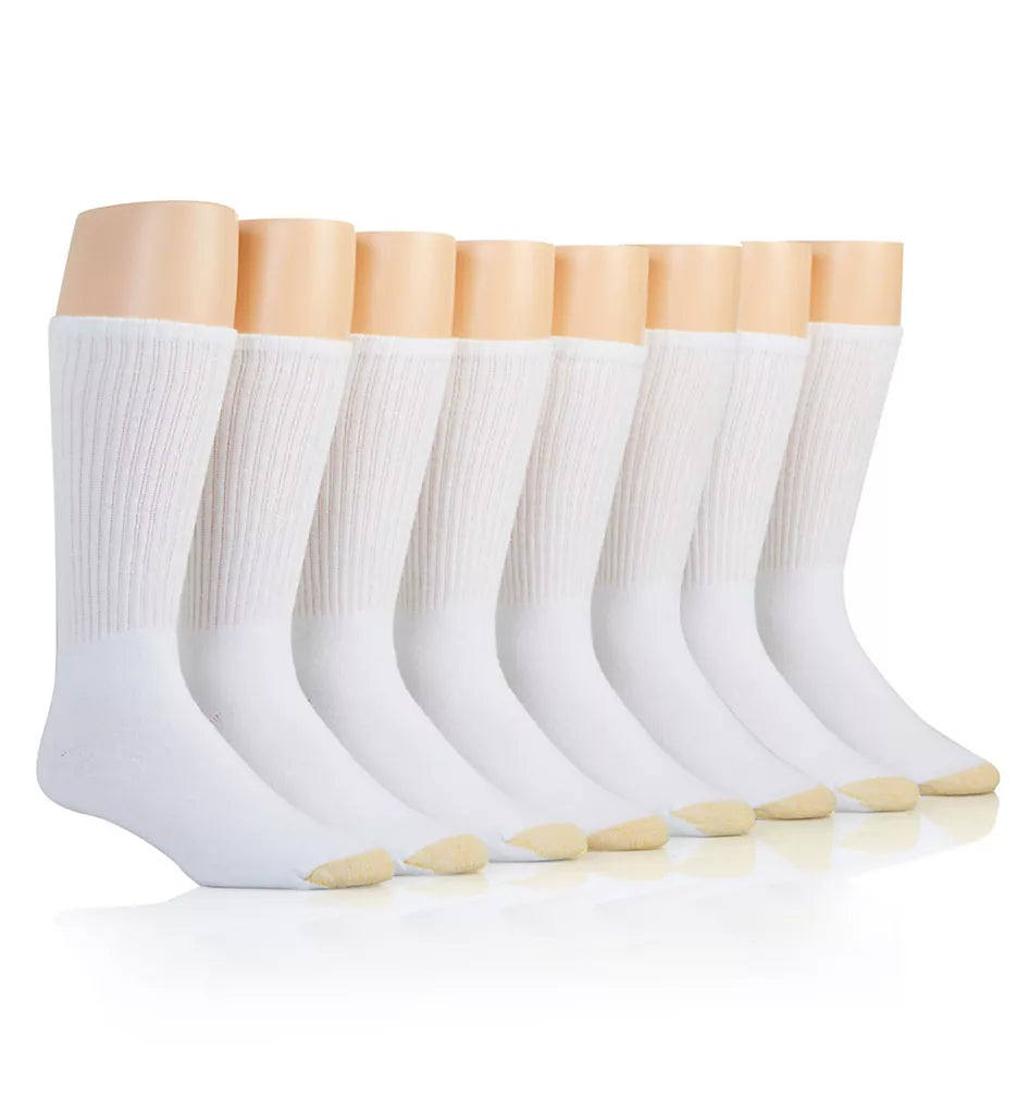 white long socks / short